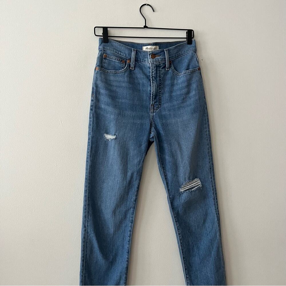 Madewell The Perfect Vintage Jeans in Croton Wash - Picture 3 of 9